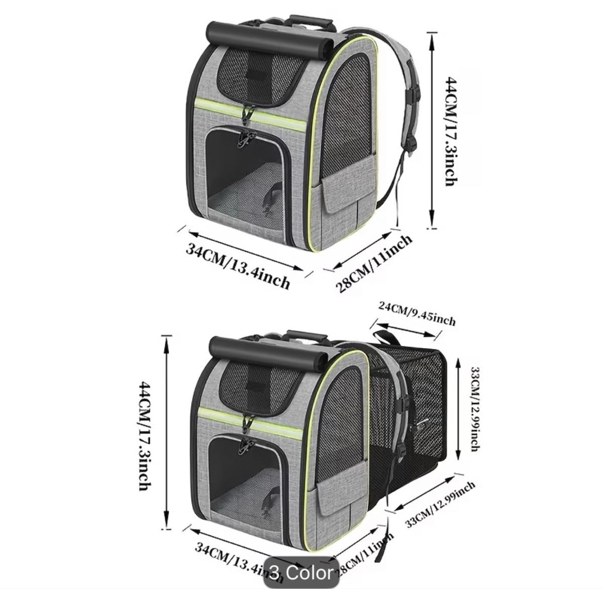 Cucce & Letti: Cat Carry Bag  Katzenrucksack Blau – Nuovo (secondo la descrizione) da Unterägeri venduto da eve_76lj 6