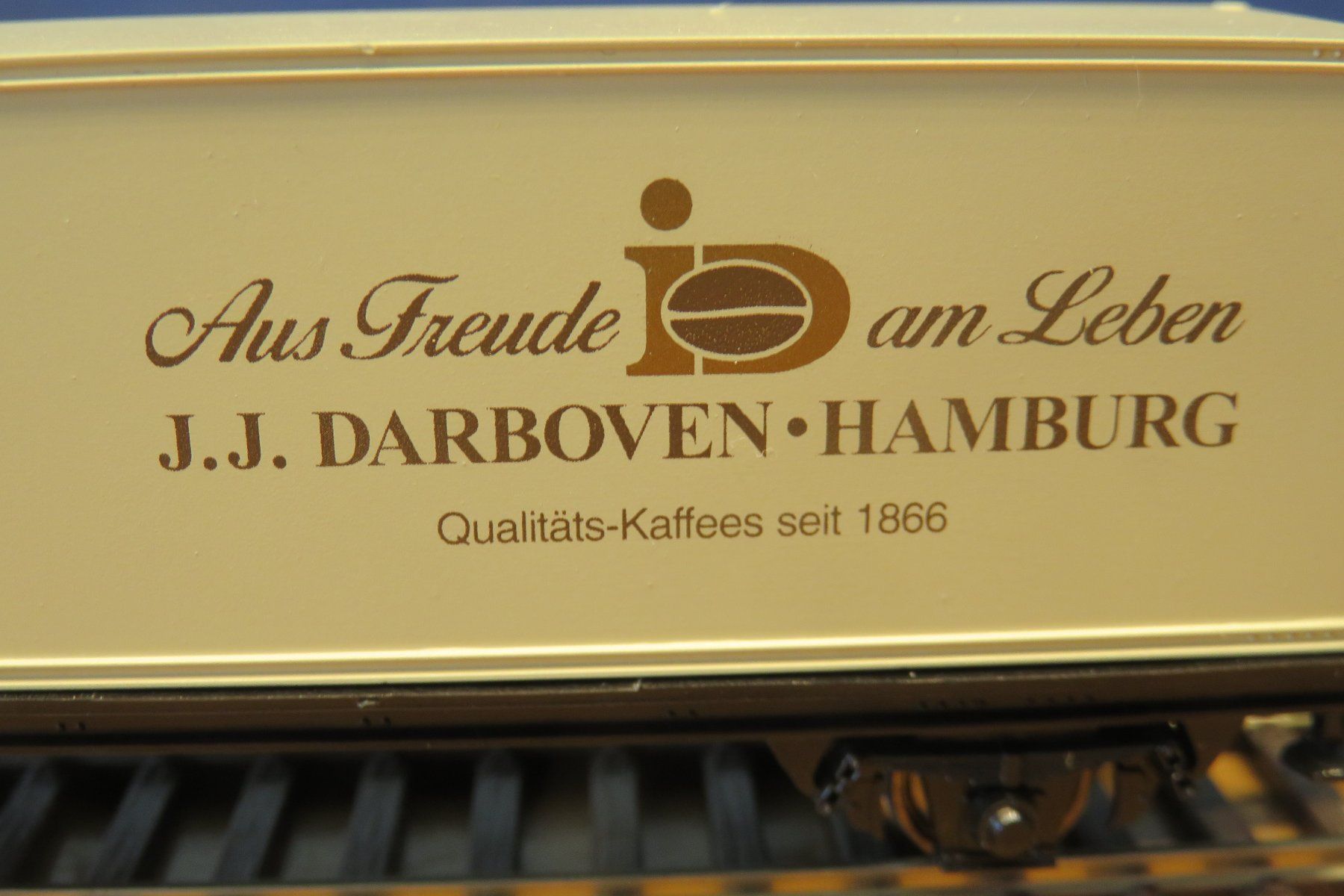 Roco Modellini di ferrovie: Roco Containerwagen «IDEE KAFFEE» – Nuovo (secondo la descrizione) da Wohlen b. Bern venduto da Bajassli 4