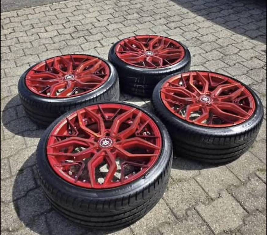 Pneumatici & Ruote complete: BJ Wheels – Usato da Oberdorf SO venduto da -.Nick.-