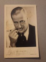 Karl Ludwig Diehl - † 1958 - Handsignierte "Ross"-Karte