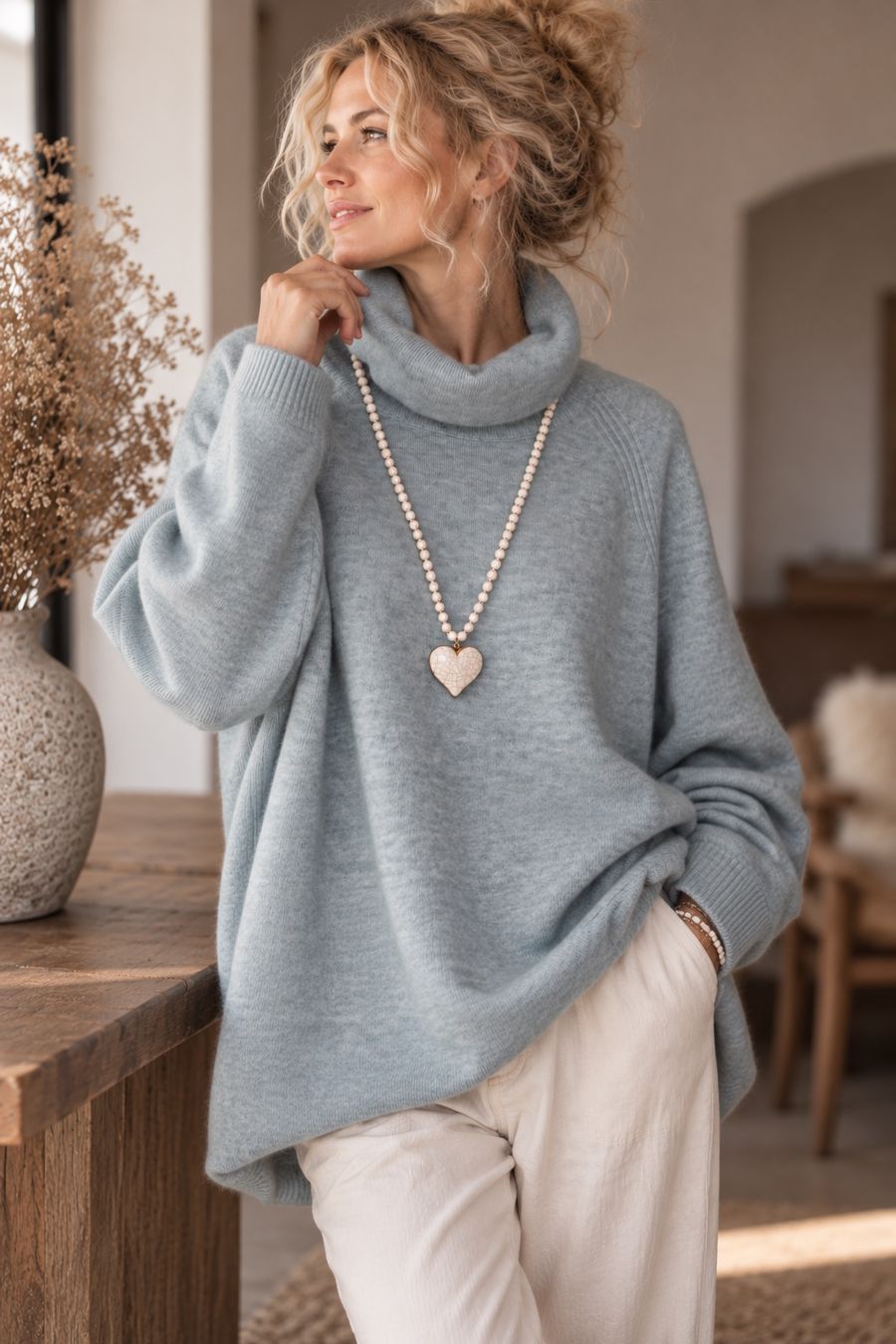 Nile Maglioni & Felpe: NILE wunderschöner Pullover Gr.L-M  NEU – Nuovo e nell'imballaggio originale da Oberwil-Lieli venduto da Svetlana28