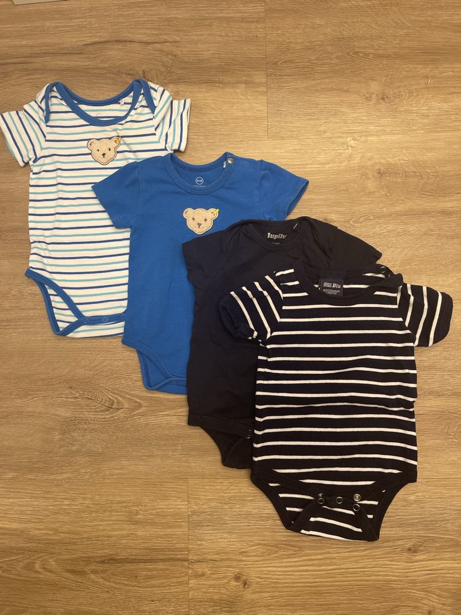 Lotti & Set di vestiti: 4 Bodies Gr. 62/68 – Usato da Niederhasli venduto da Channel_ZH