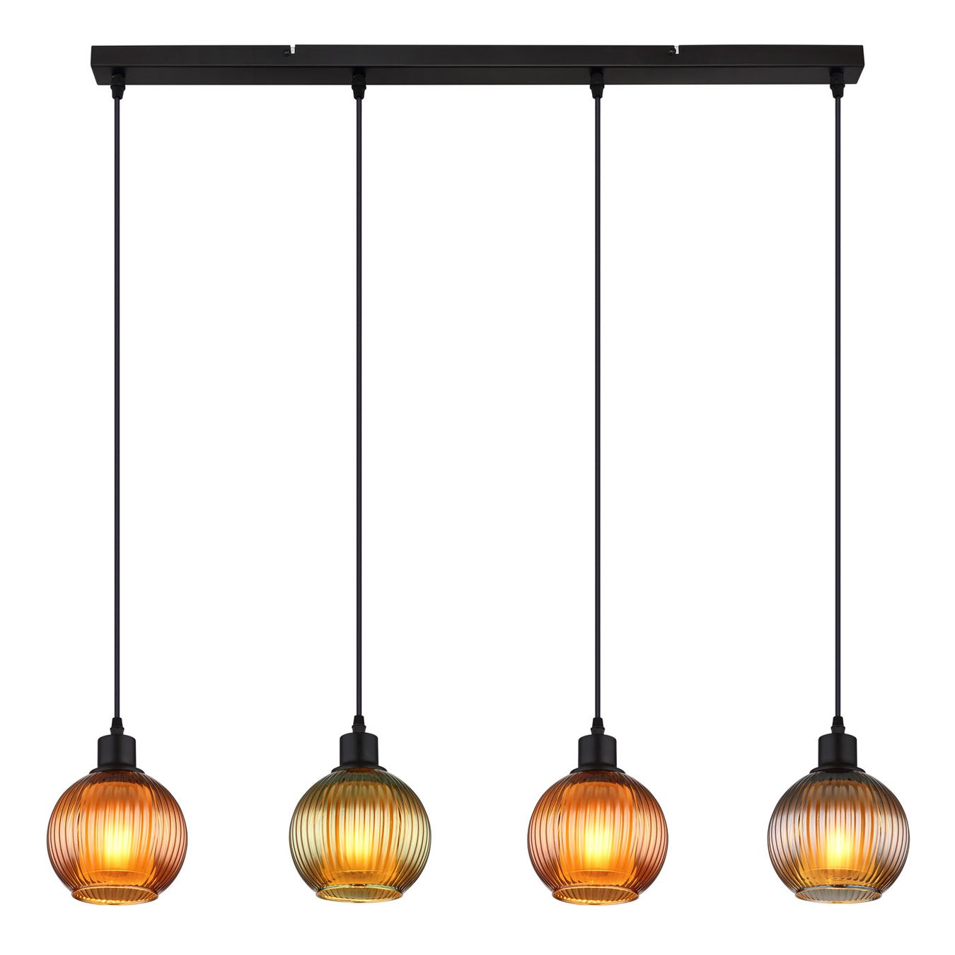 Lustres & lampes de plafonds: Pendelleuchte, 4 Strahler, 90 cm x 15 cm – Neuf (Voir description) à Kreuzlingen par Smart-Light 5