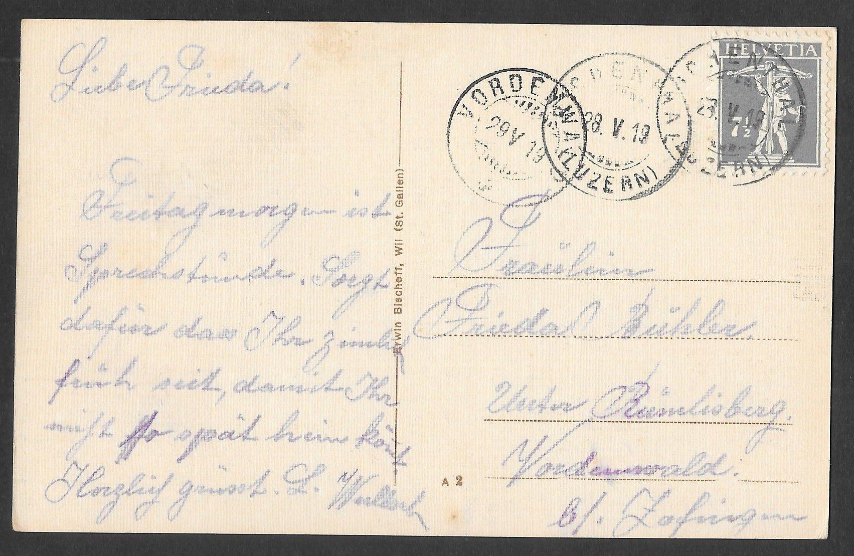 Cartes postales: Richenthal Kuranstalt – D'occasion à Olten par clotaldi 1