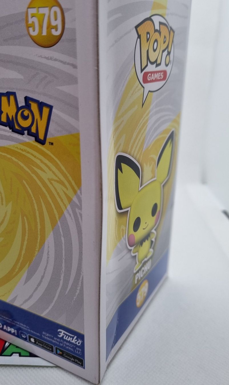 Funko Statuette: Funko POP! Pokémon - Pichu (flocked) – Nuovo (secondo la descrizione) da Vernayaz venduto da fnkochase 8