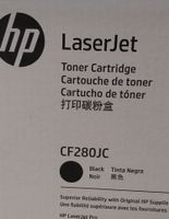 Cartouche de toner HP LaserJet CF280JC. Neuves