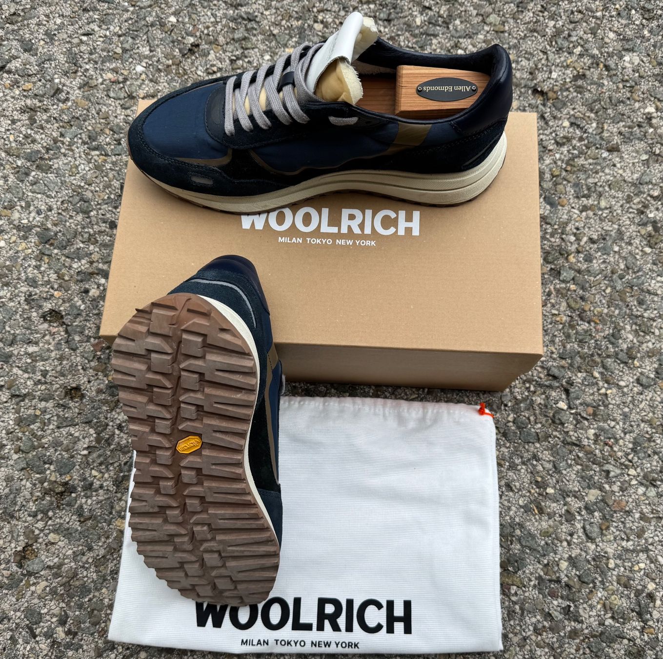 Scarpe da uomo: WOOLRICH Retro Sneaker Gr. 42 – Usato da Cornol venduto da piemkai