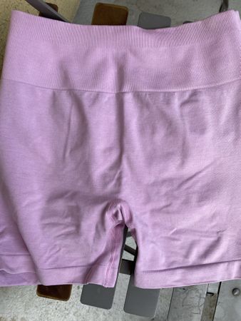 Lilac Gym Shorts S