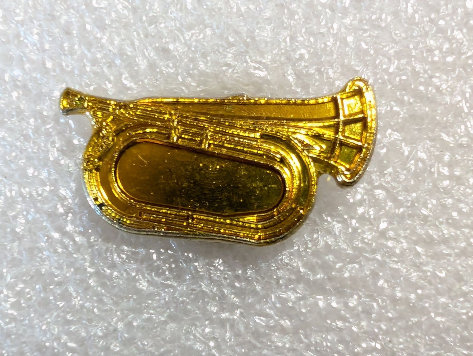 Placchette & Badge: Ansteckpin 286: Trompete – Usato da Oppligen venduto da Pin-Fall-Shop