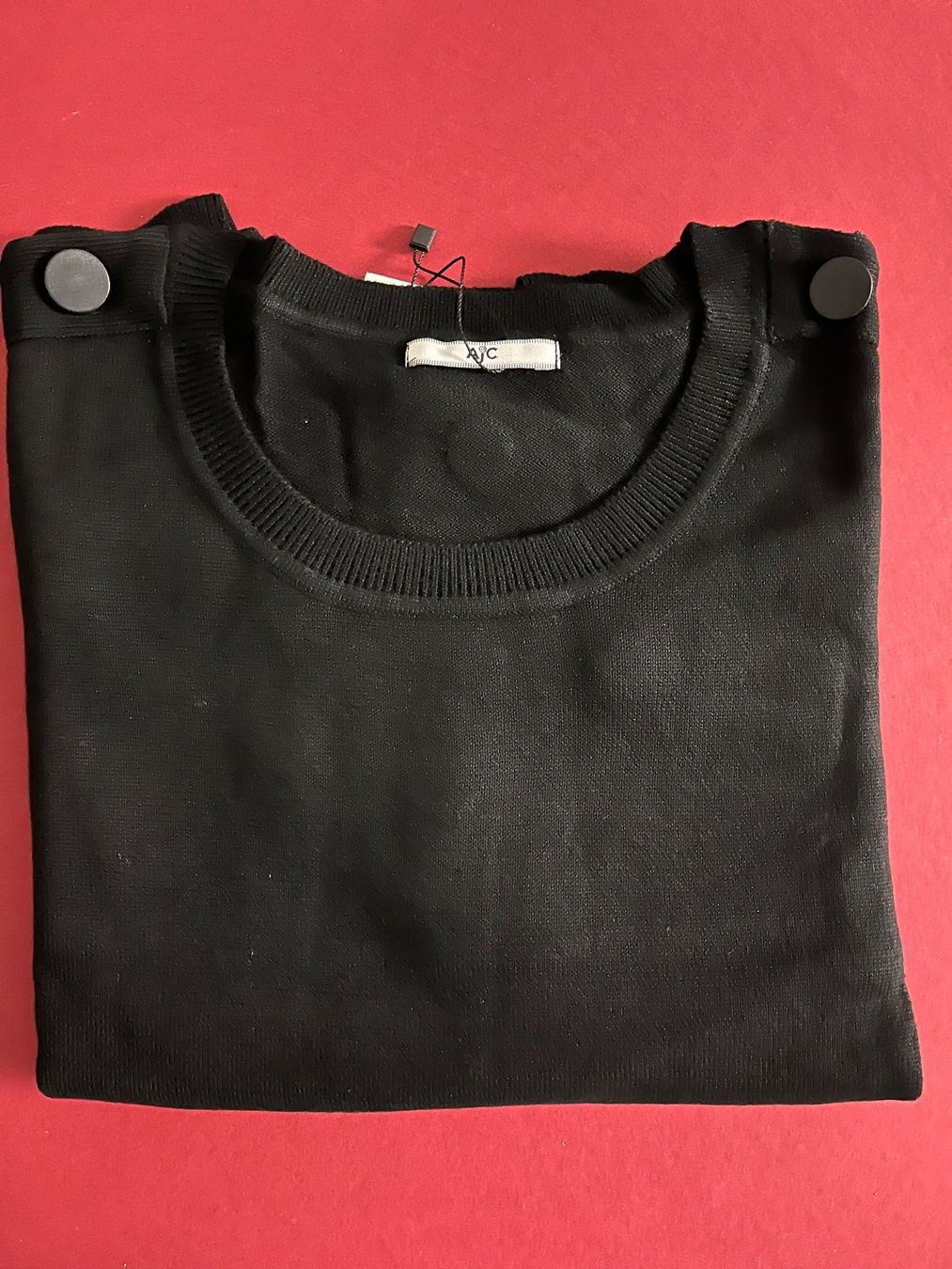Maglioni & Felpe: AJC, Damen Strick-Pullover, Grösse 40/42, Farbe Schwarz – Nuovo e nell'imballaggio originale da Rudolfstetten venduto da gst_g7xl 6