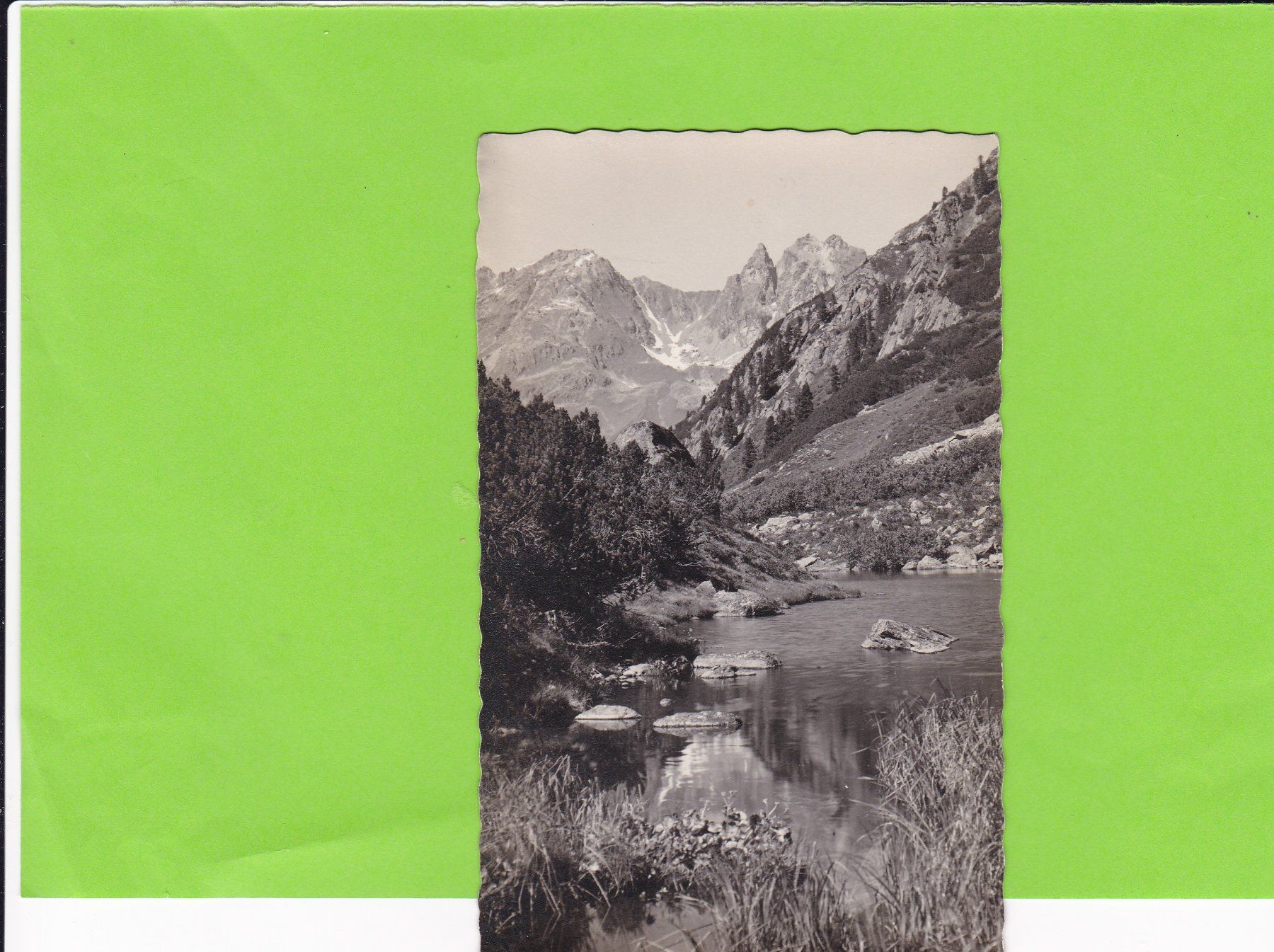 Cartoline postali: Klosters-Stutzsee – Usato da St. Peterzell venduto da neckertal