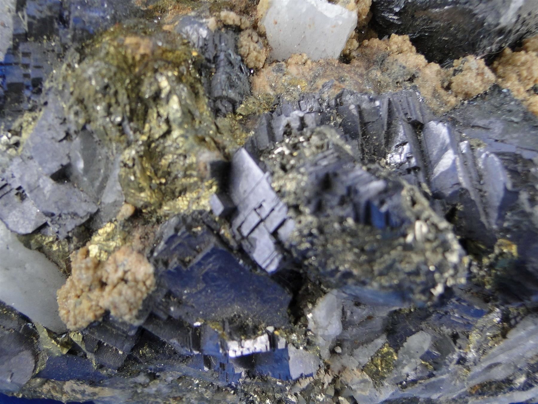 Minerali & Pietre curative: Semseyit auf Galena mit Quartz – Usato da Schinznach Bad venduto da Demerald 3