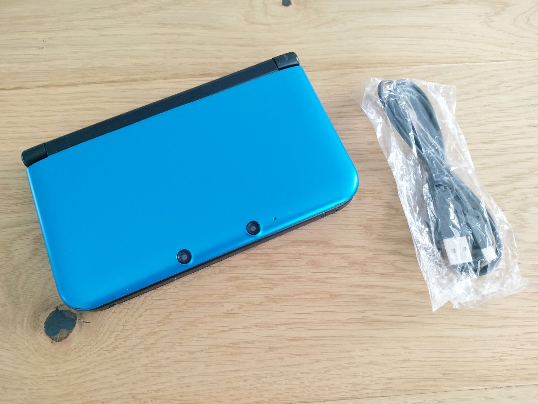 Nintendo Konsolen: Nintendo 3DS XL Metallic Blue mit Stift – Gebraucht aus Wil SG von kaizzen 1