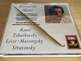 Muti conducts Ravel, Liszt, Tchaikovsky, Mussorgsky - 3 CD