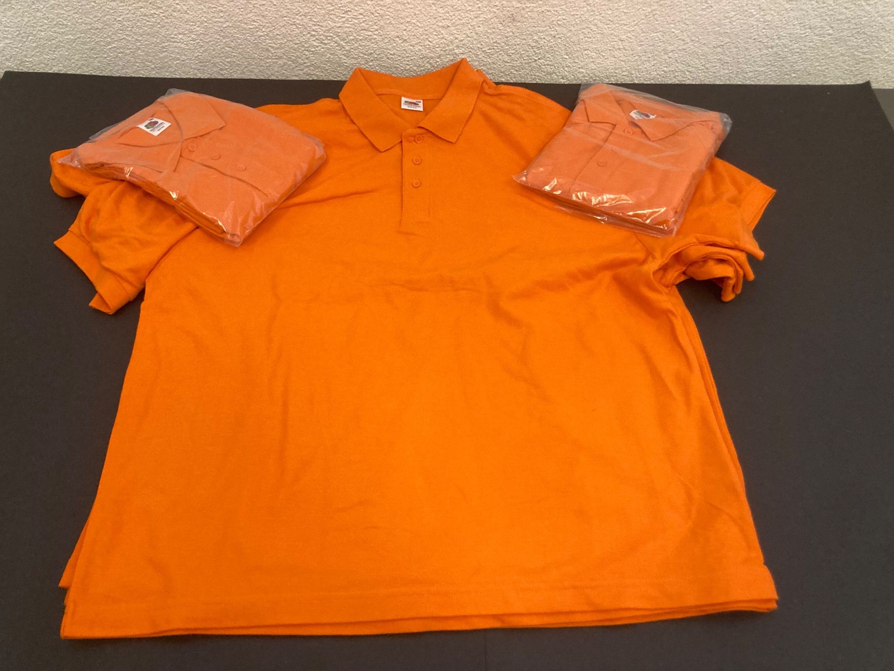 Restposten Polo-Shirt Fruit of the Loom, 6 Stück, XXL (Neu (gemäss ...