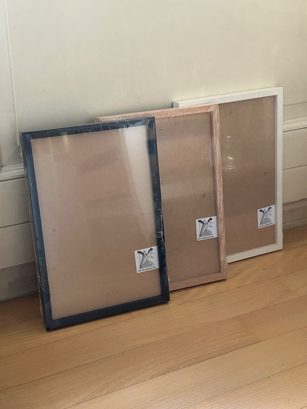 Cornici: 3 x Bilderrahmen 20x30cm schwarz, weiss & eiche – Nuovo e nell'imballaggio originale da Zürich venduto da emkay13
