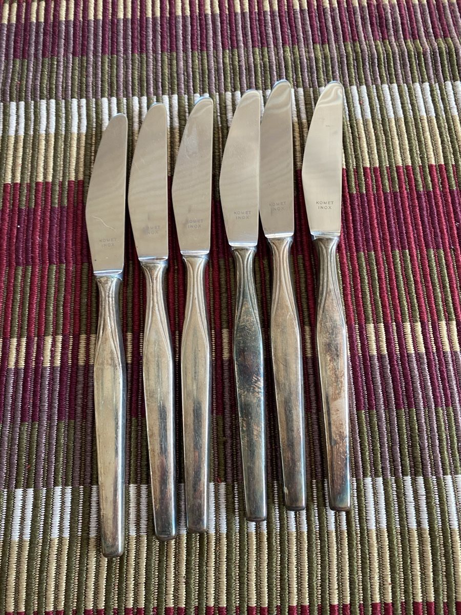 Bestecksets: Besteck-Set Komet versilbert (18 teilig) – Gebraucht aus Ermensee von guete_kojak