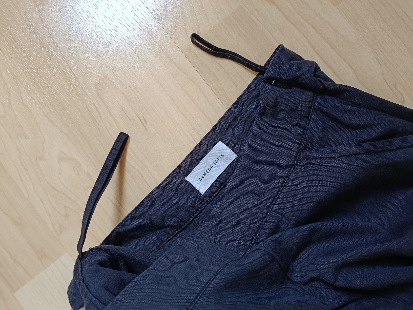Armedangels Hosen: ARMEDANGELS Culotte Hose, schwarz – Gebraucht aus Adliswil von Vimovi 4