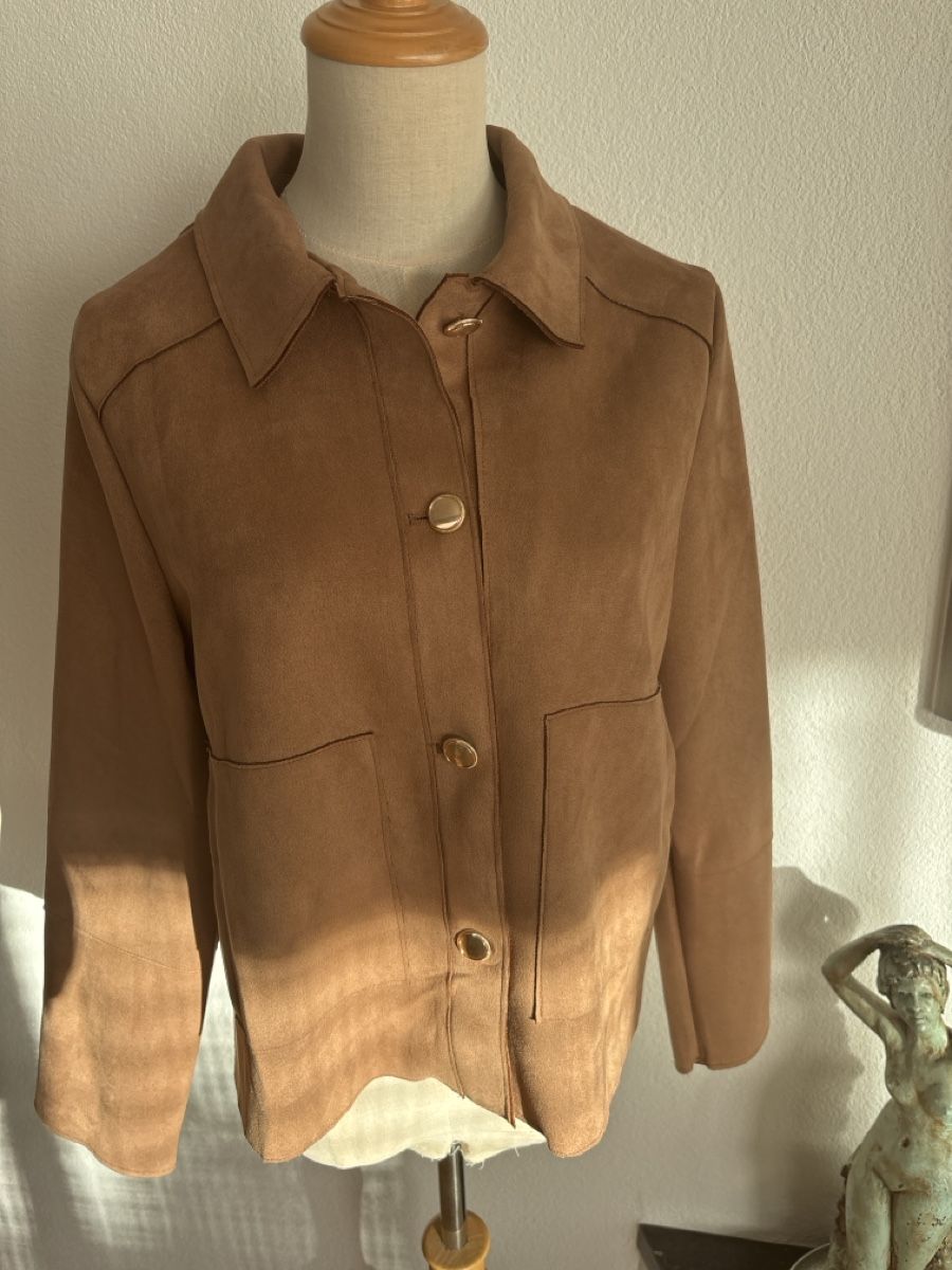Vestes: Damen Jacke Kunstleder Gr M – Neuf (Voir description) à Embrach par Dmoney