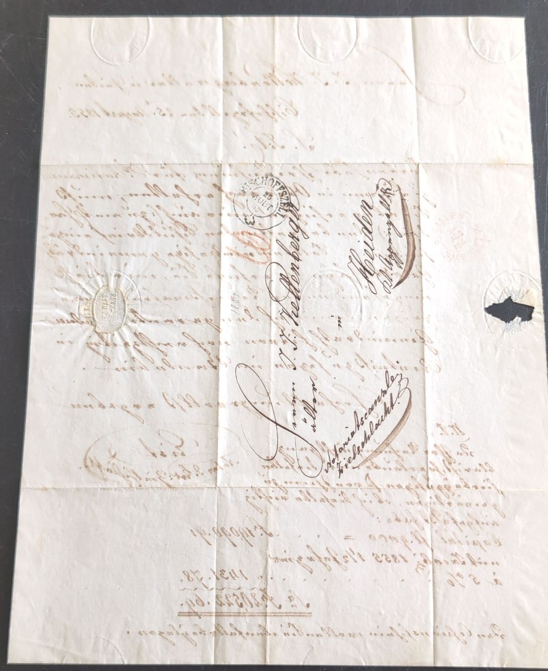 Documents: Historisches Dokument  – D'occasion à Härkingen par Laaleeluu15