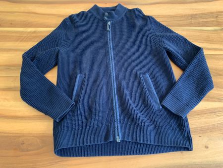 Marc O'Polo Herren Strickjacke, Grösse XL, marineblau, Top!