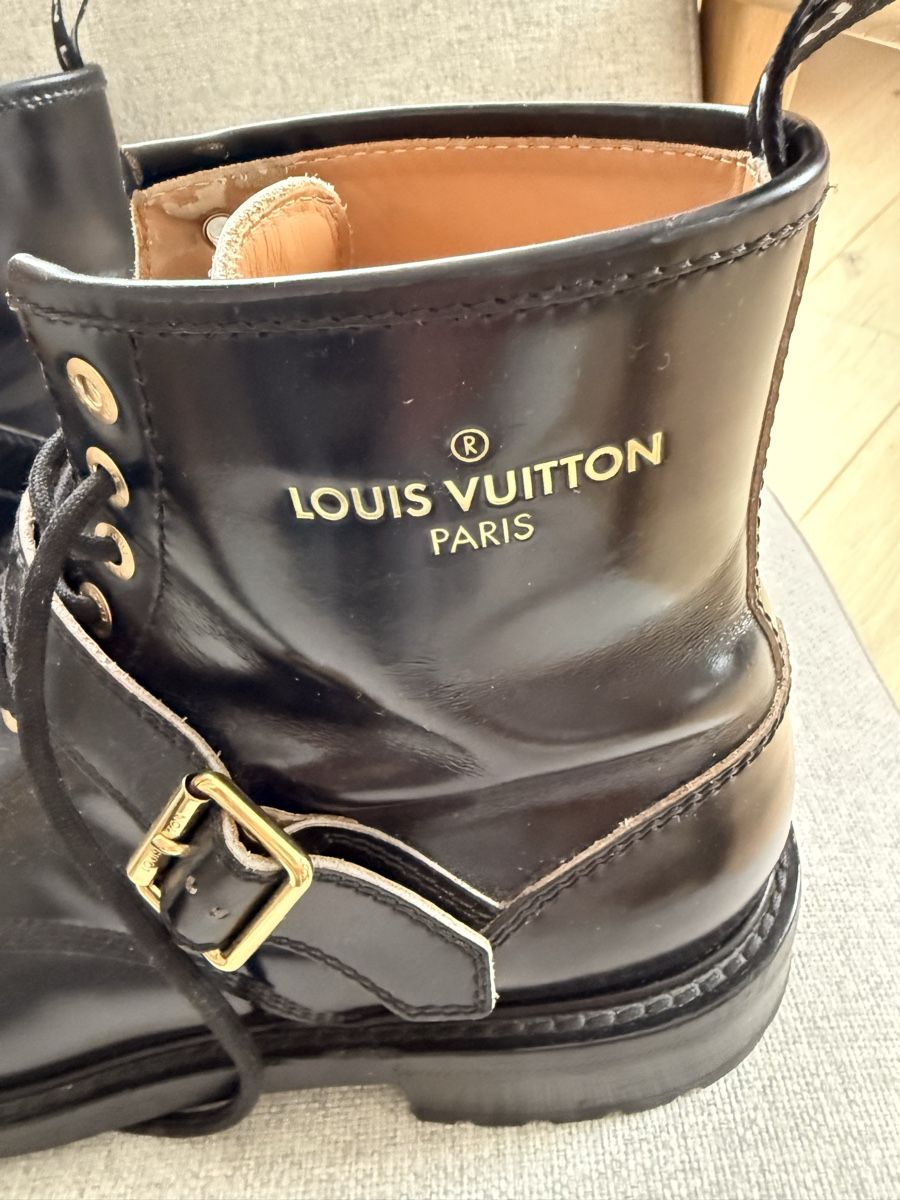 Louis Vuitton Scarpe da uomo: Louis Vuitton Stiefel – Usato da Illighausen venduto da gen_h6f2 2