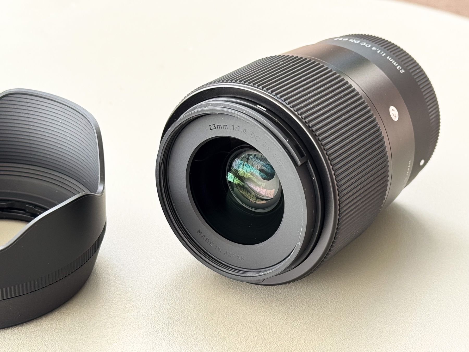Sigma Obiettivi: Sigma 23mm F1.4 DC DN Objektiv Sony-E neuwertig – Usato da Jona venduto da rpfund 1