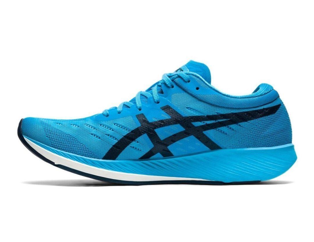 Asics Scarpe da uomo: ASICS METARACER HERREN LAUFSCHUH GR.44 – Nuovo e nell'imballaggio originale da Kilchberg ZH venduto da boanse 4