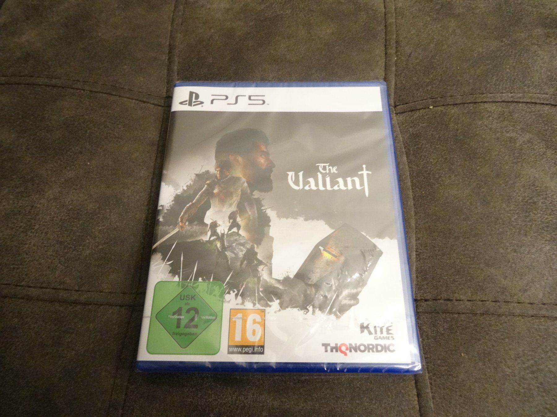 Sony Giochi: The Valiant PS5 NEUWARE – Nuovo e nell'imballaggio originale da Olten venduto da Disc-Ausverkauf