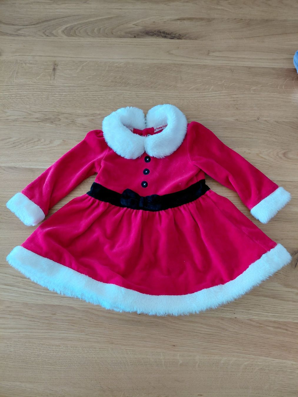 C&A Robes et jupes: Weihnachtskleidchen Gr. 74 – D'occasion à Winterthur par linngu