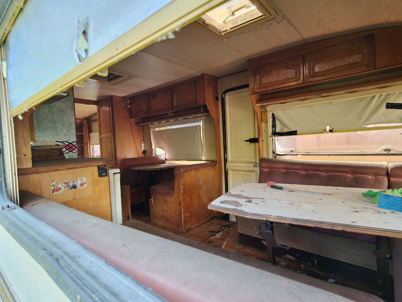 Rimorchi: Tabbert Wohnwagen (Bastlerobjekt / Projekt) – Usato da Mauren TG venduto da MarcoSchalch 1