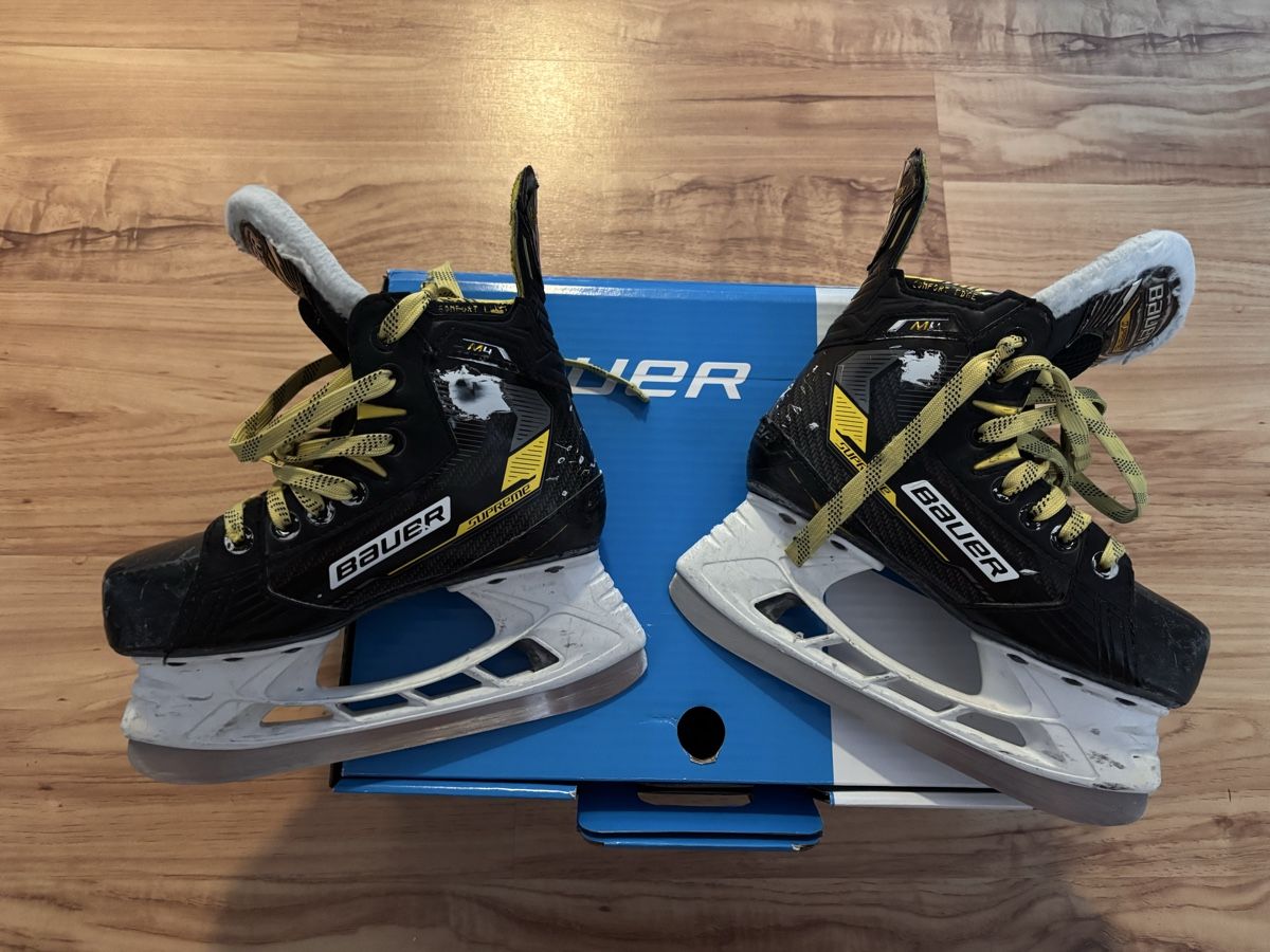 Bauer Patins à glace: Bauer Supreme M4 2.0 EE – D'occasion à Sulgen par Barbapapa69 2