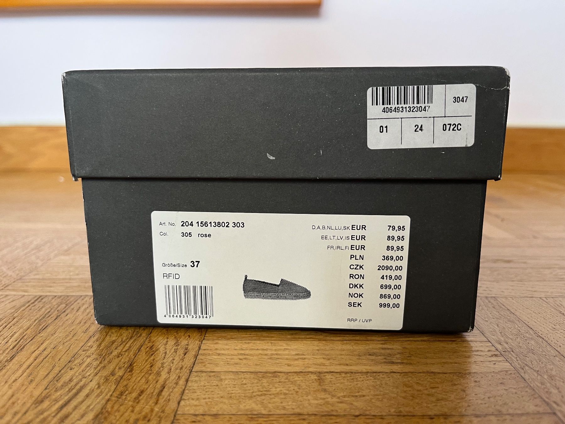 Marc O'Polo Scarpe da donna: Espadrilles Marc-O-Polo Grösse 37 rosa – Nuovo (secondo la descrizione) da Basel venduto da ros_xyp8 5