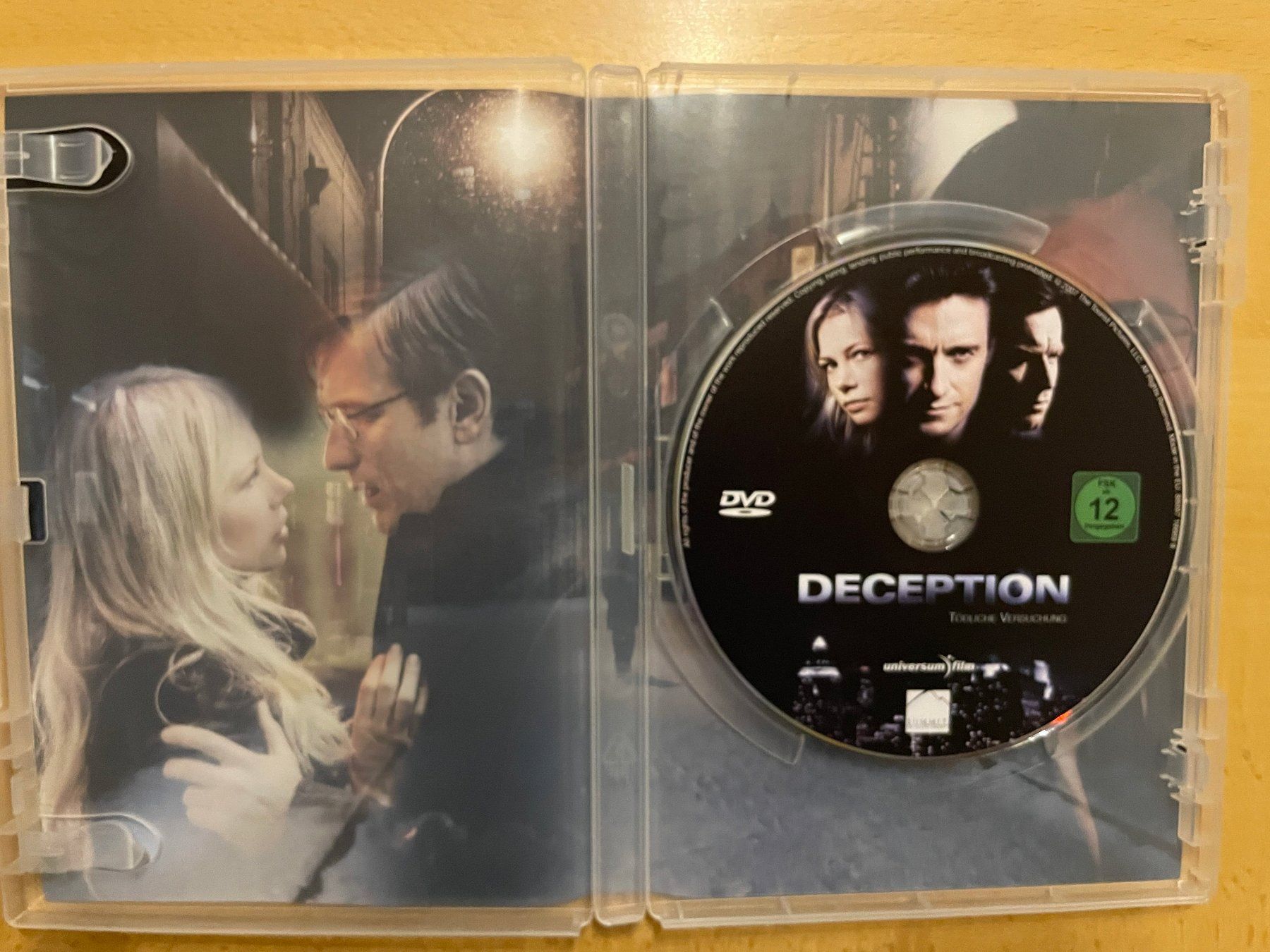 Alle DVDs: DVD Deception – Gebraucht aus Affeltrangen von Mowgli_123 1