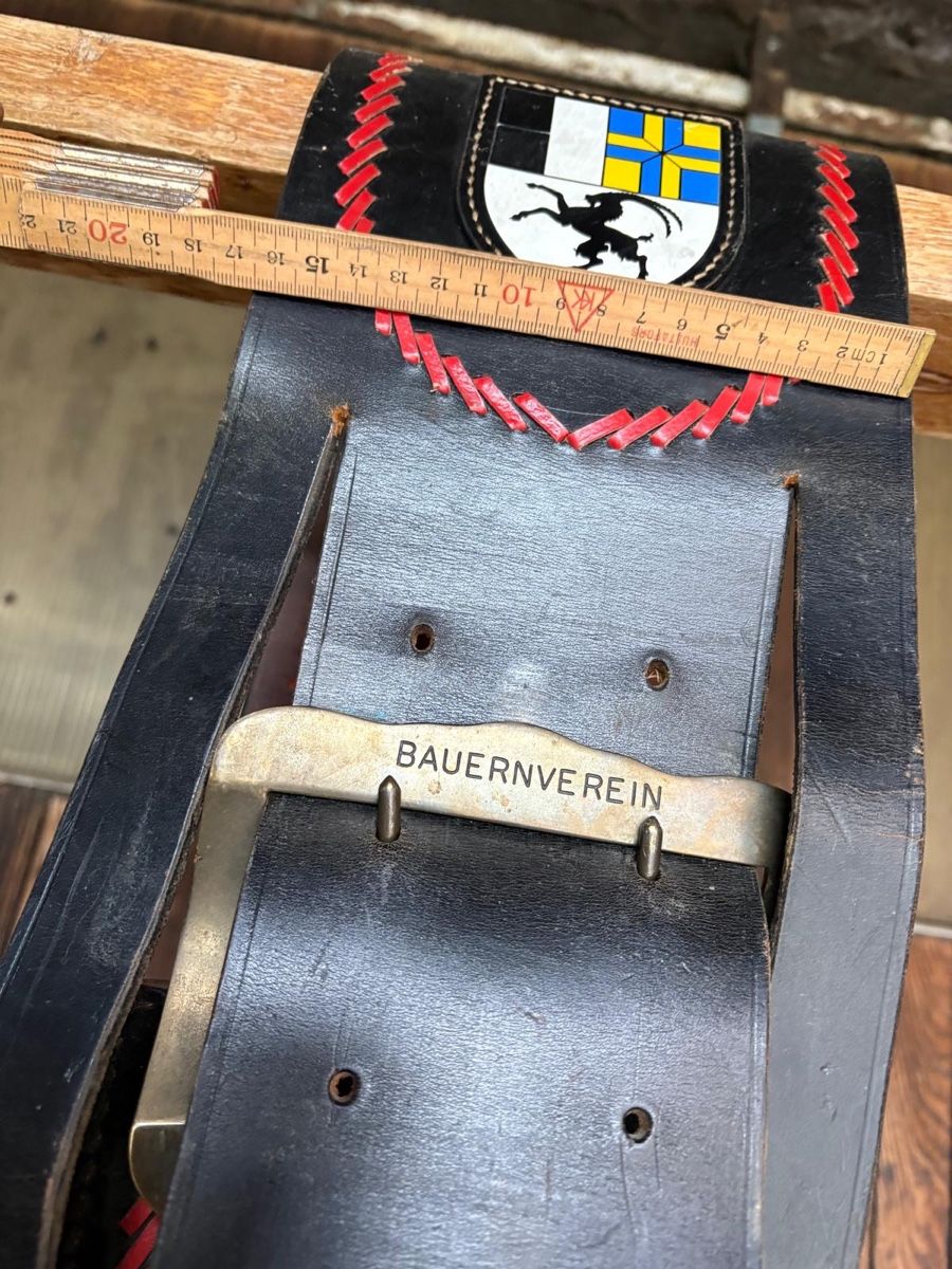 Campanacci mucche: Glocke Schelle Berger – Usato da Menzingen venduto da Edelmuni7 5