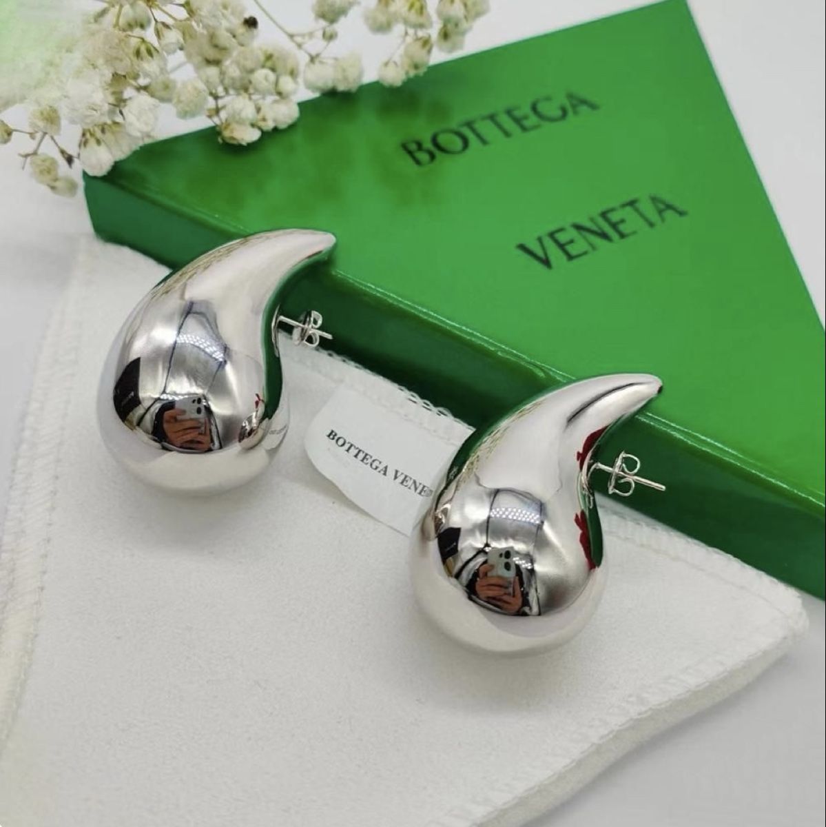 Bottega Veneta Orecchini pendenti & Orecchini a lobo: Bottega Veneta Drop Ohrringe – Nuovo (secondo la descrizione) da Meilen venduto da lulagup