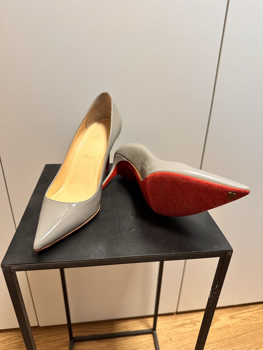 Christian Louboutin Damenschuhe: Louboutin Highheel – Gebraucht aus Weingarten-Kalthäusern von Wehrymel