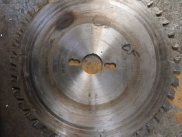Kreissägeblätter 250mm gebraucht