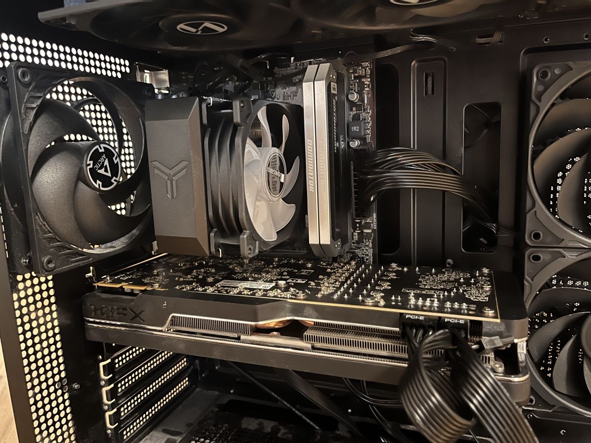 PCs: Gaming PC Intel i5 / amd Radeon schwarz – Gebraucht aus Degersheim von franzi015 5