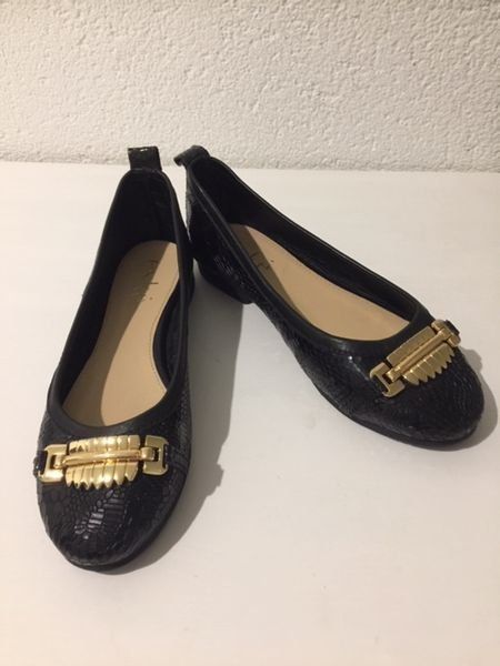 Scarpe da donna: Ballerinas schwarz Leder neuwertig – Usato da Bülach venduto da Gluecksgriff