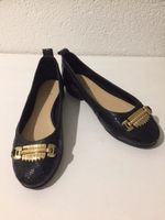 Ballerinas schwarz Leder neuwertig