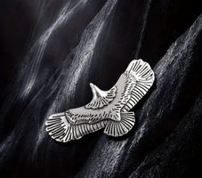 Haarschmuck (Haarspange) Vogel
