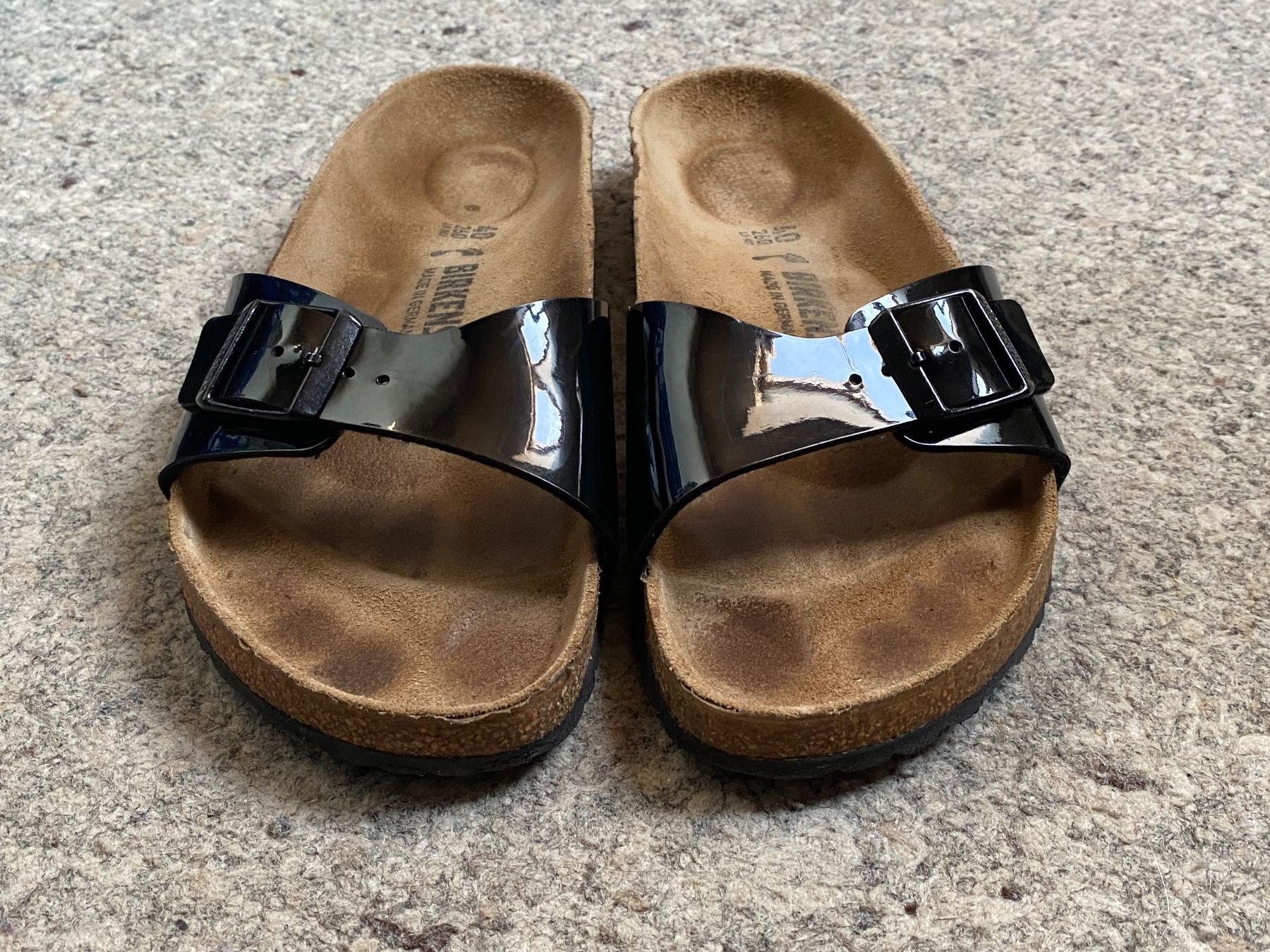 Birkenstock Scarpe da donna: Birkenstock Madrid, Gr. 40 – Usato da Wattwil venduto da edel88 4