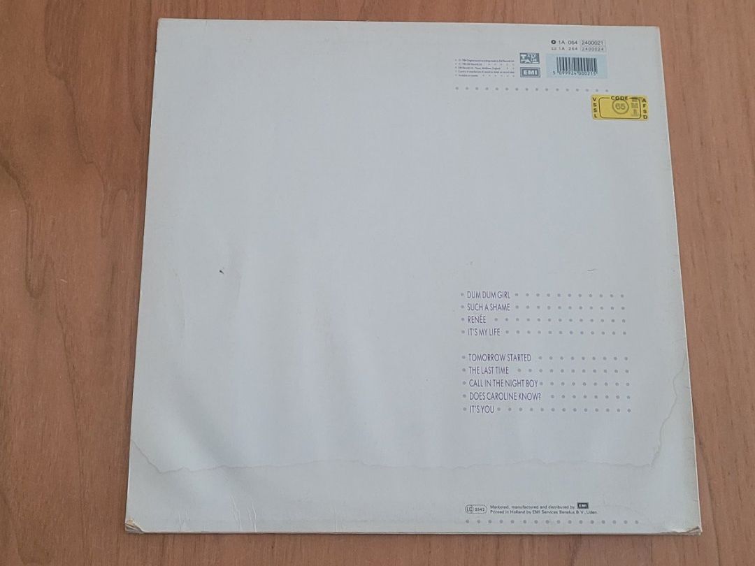 Dischi in vinile: LP  Talk Talk – Usato da Martigny venduto da MZ-67 1