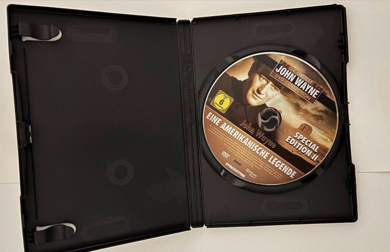 Tutti i DVDs: John Wayne - Eine Amerikanische Legende DVD – Usato da lupfig venduto da maniacs666 1