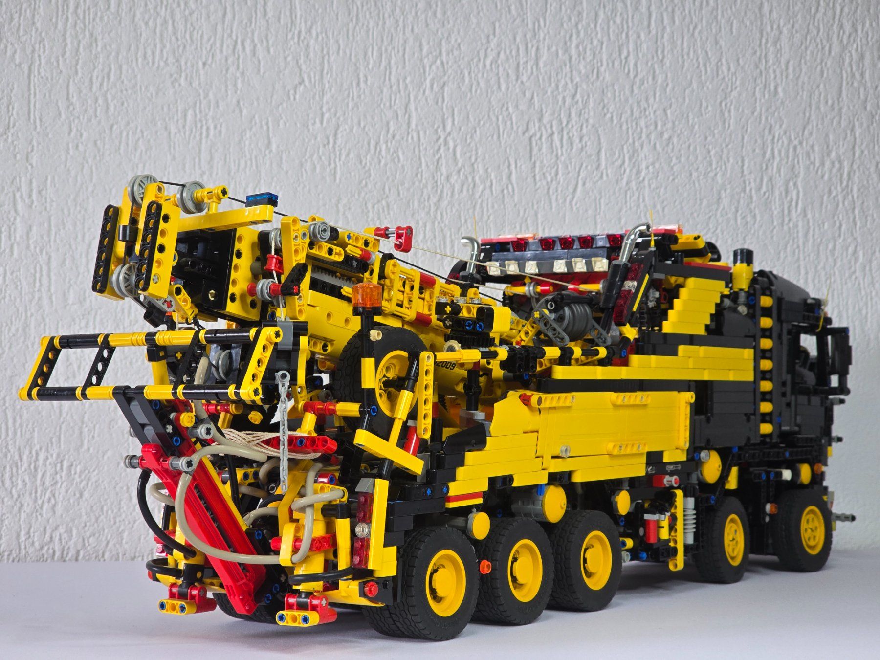 Lego Kit di costruzioni: Lego Technics, Mac, Schwerlast Abschlepper, 75 cm. Staubig – Usato da Kloten venduto da Nicola2 4