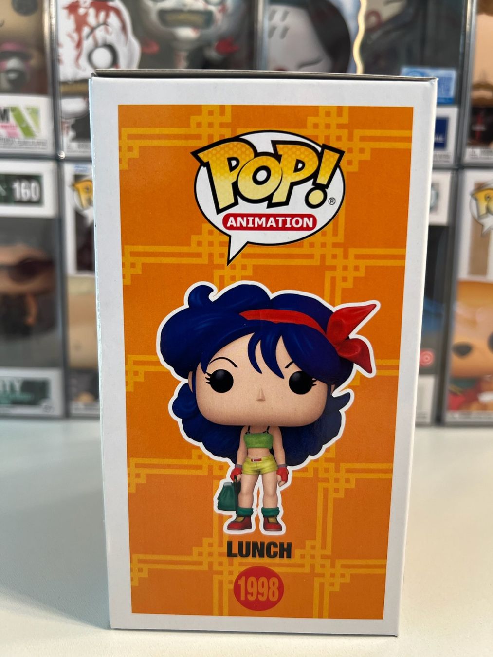 Funko Statuette: Funko POP! Animation Dragon Ball Lunch Edition Limitée – Nuovo e nell'imballaggio originale da Le Mouret venduto da perfectbijou 1
