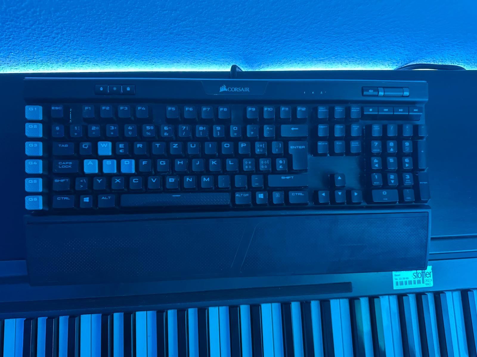 Corsair Tastiere: Gaming-Tastatur – Usato da Ittigen venduto da Macrotilor 1