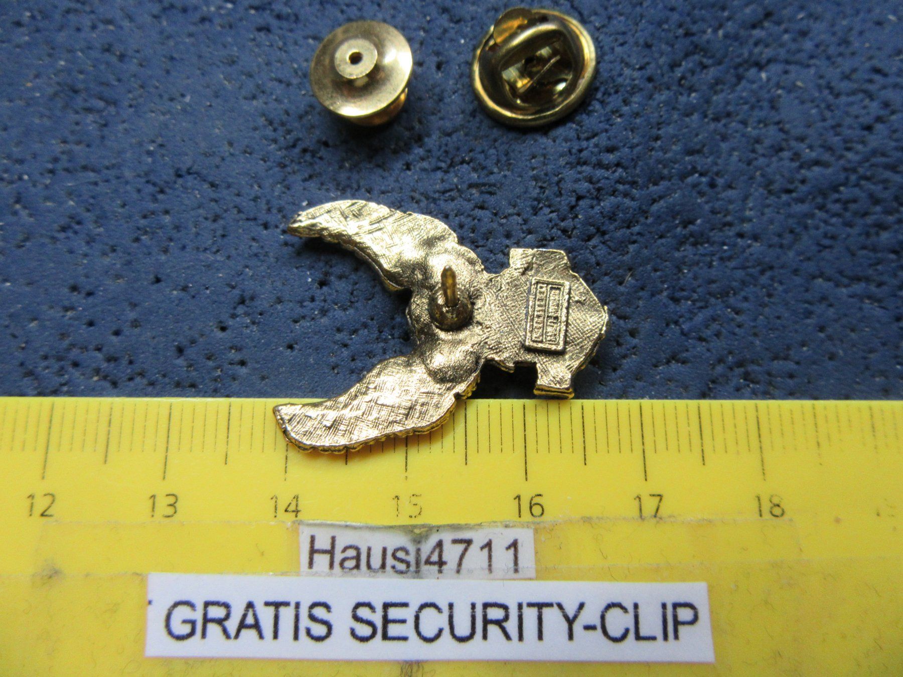 Harley-Davidson Placchette & Badge: HD SCHMUCK-PIN HARLEY-DAVIDSON EAGLE GEPRÄGT – Usato da Ettingen venduto da Hausi4711 2