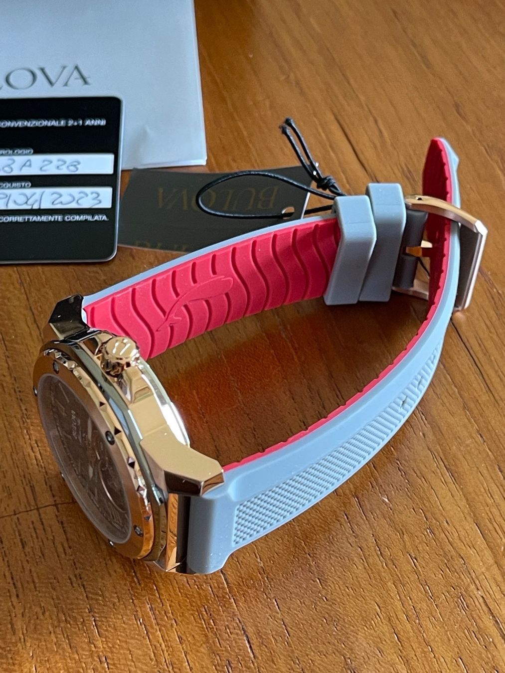 Bulova Orologi: Bulova Marine Star – Nuovo e nell'imballaggio originale da Hessigkofen venduto da lamdanreisen 6